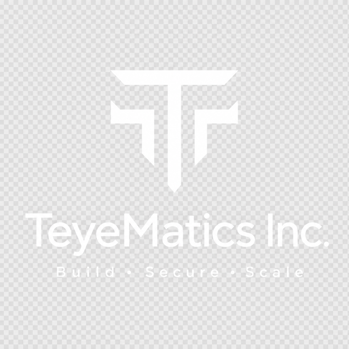 TeyeMatics Inc. — Build, Secure, Scale
